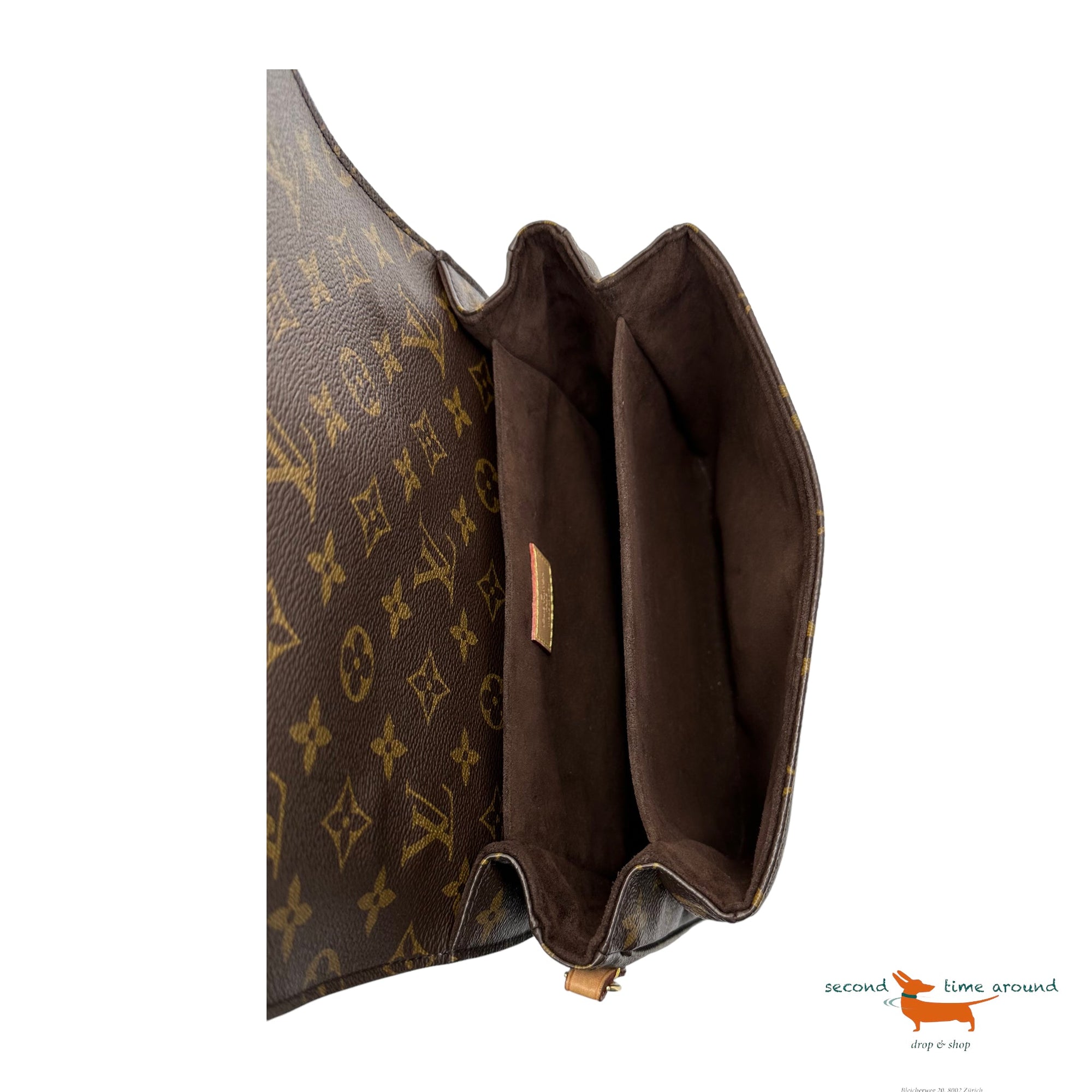 Louis Vuitton Monogram Pochette Métis Bag