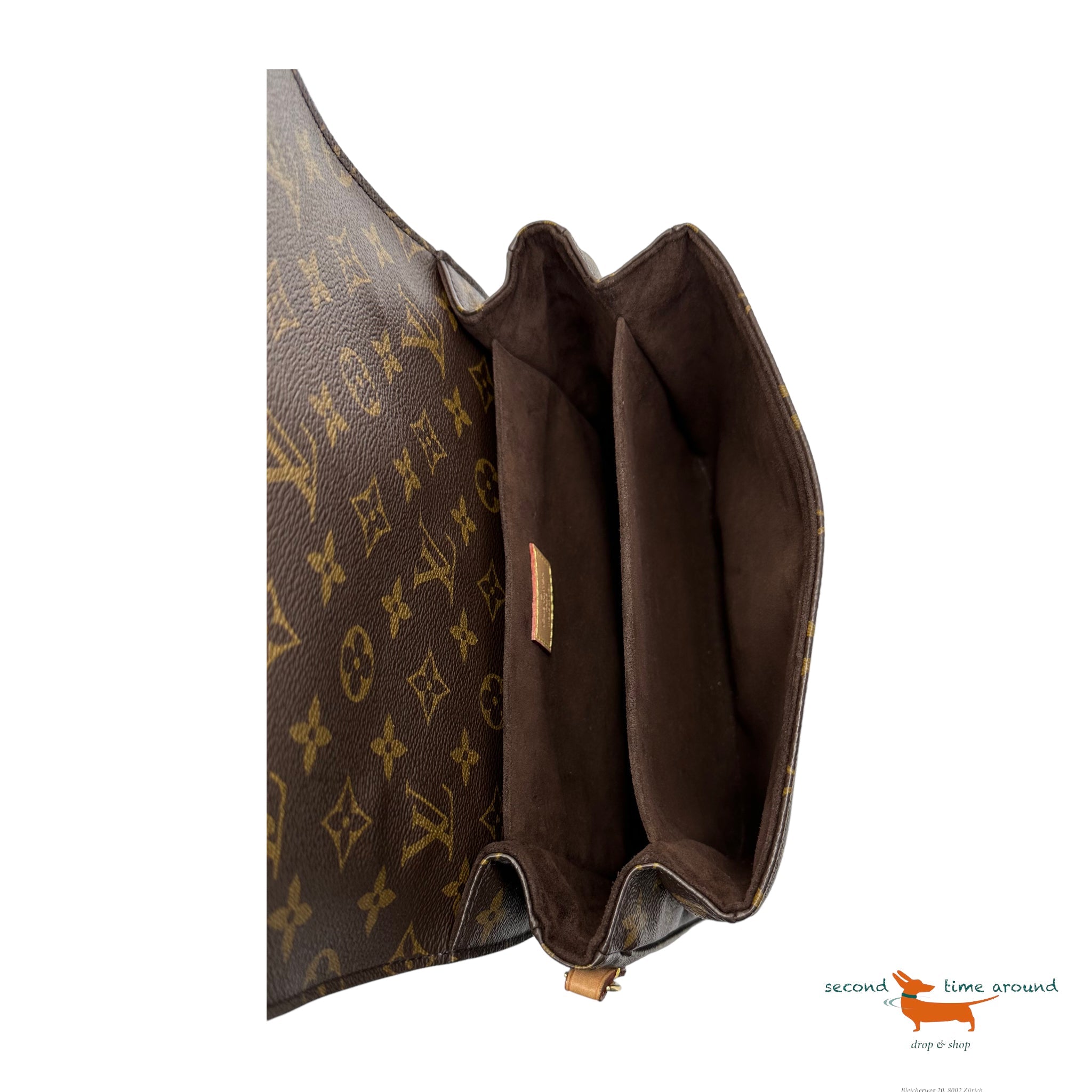 Louis Vuitton Monogram Pochette Métis Bag