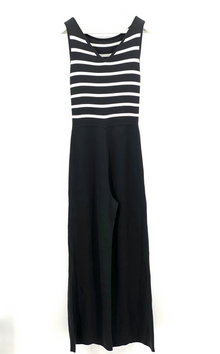Loro Piana striped top sleeveless jumpsuit