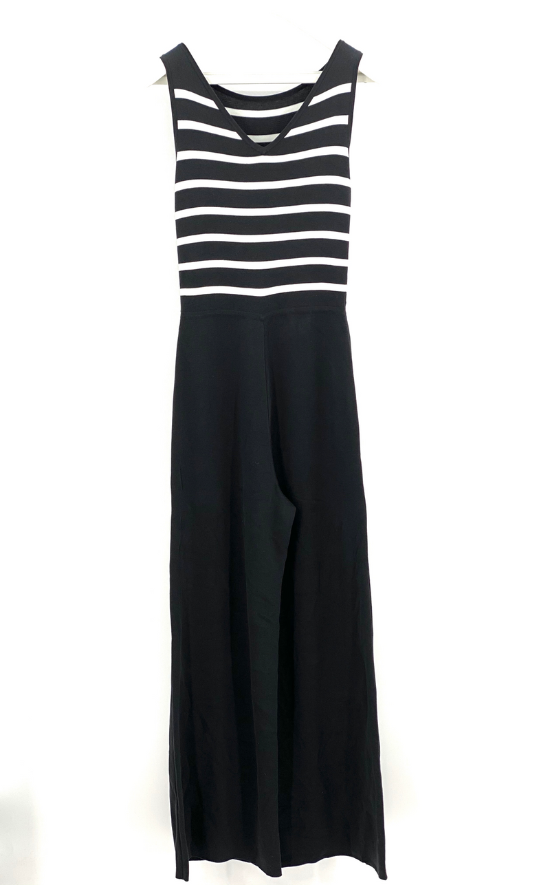 Loro Piana striped top sleeveless jumpsuit