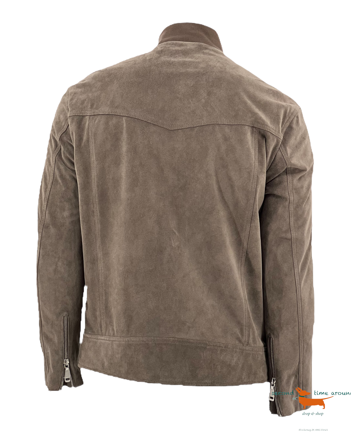 Brioni Leather Jacket