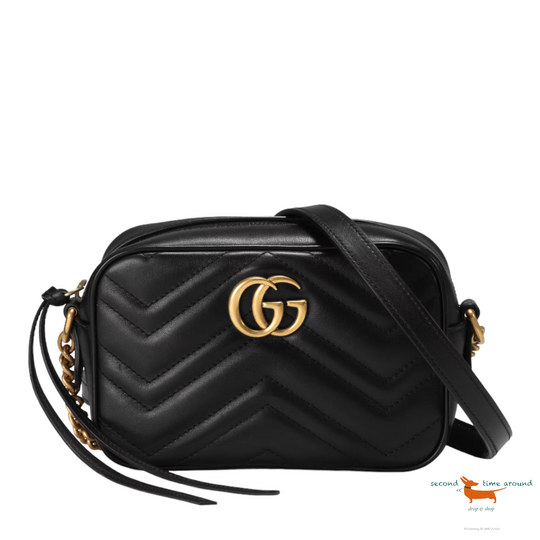 Gucci Mini-Tasche GG Marmont aus Matelassé Bag