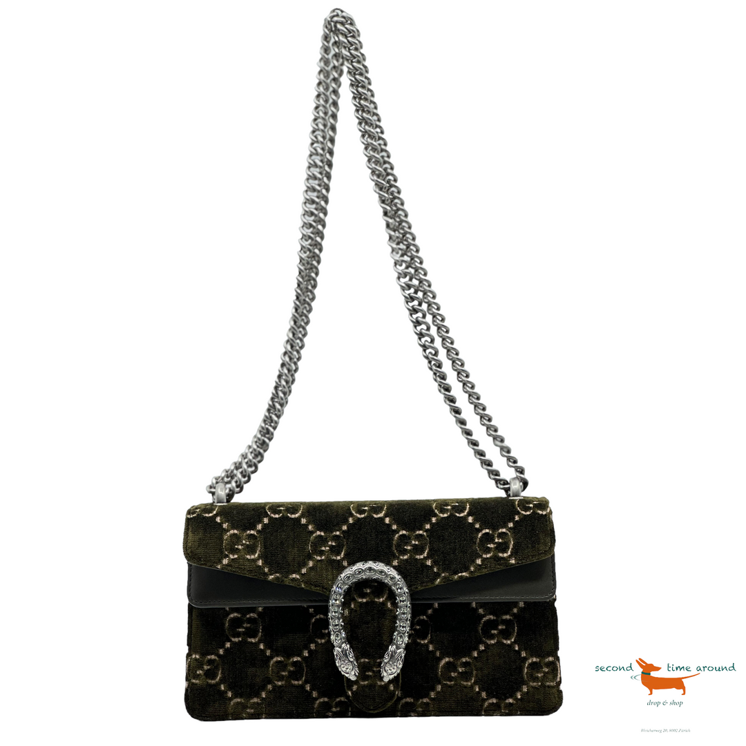 Gucci Dionysus Velvet Bag