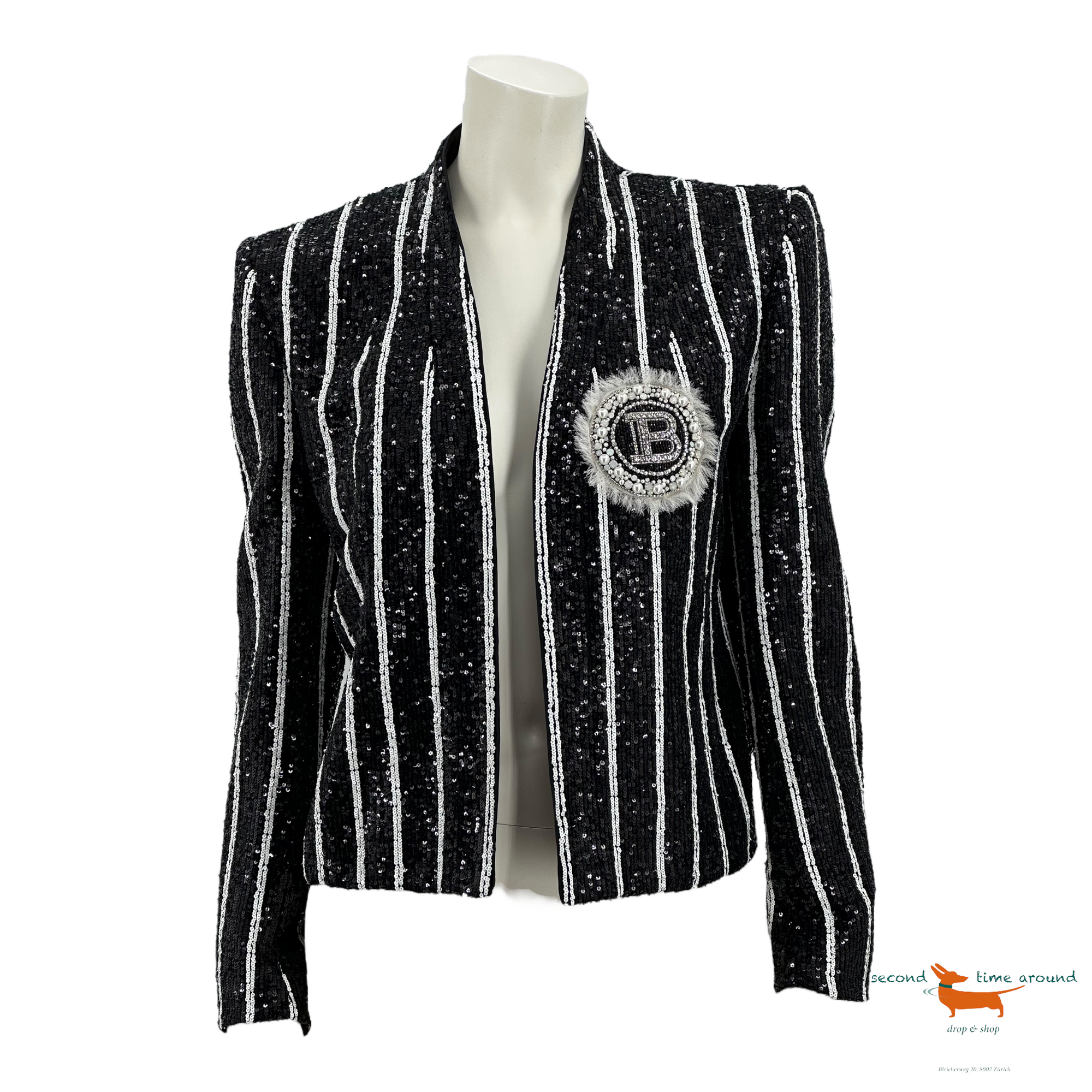 Balmain Sequin Jacket