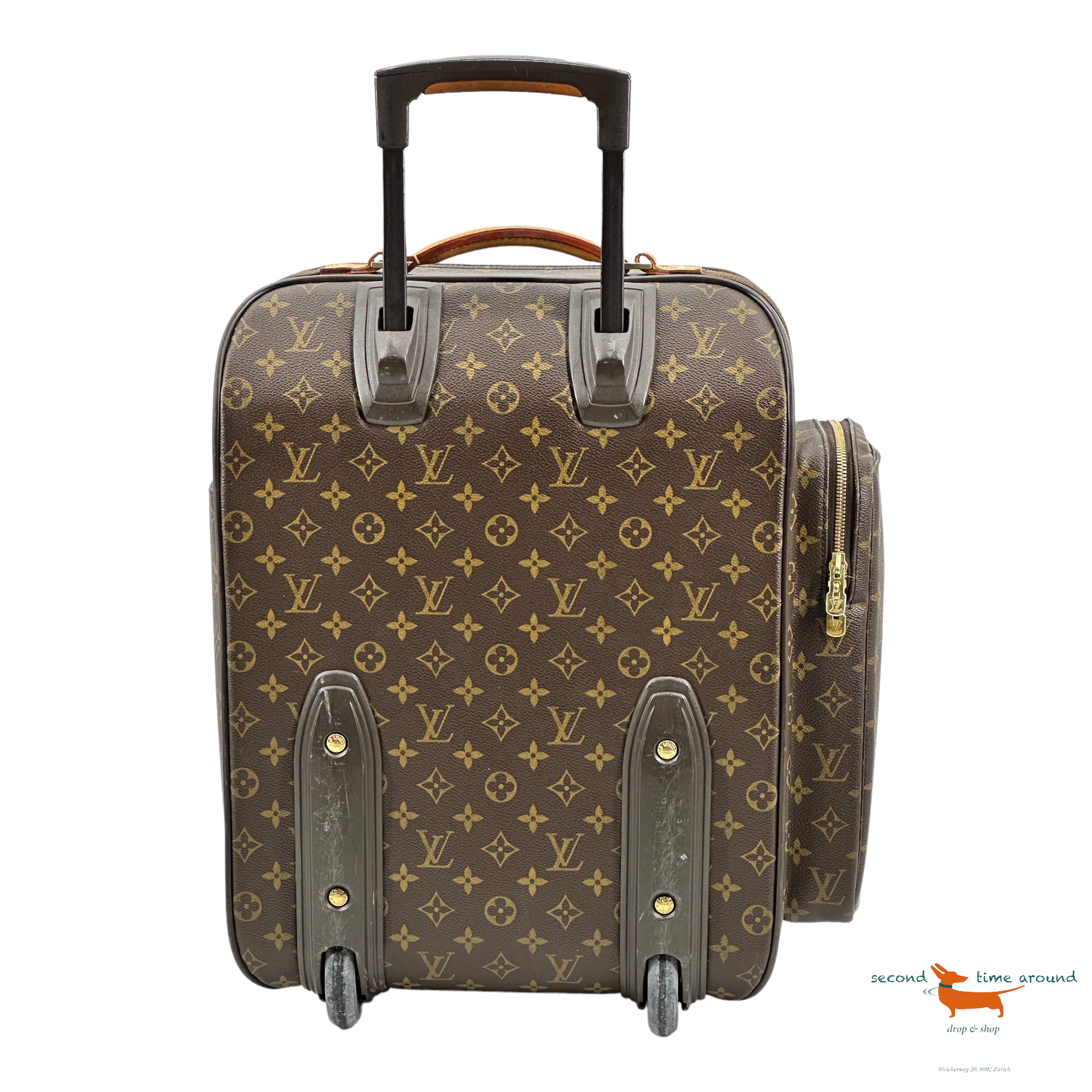 Louis Vuitton Monogram Bosphore Trolley