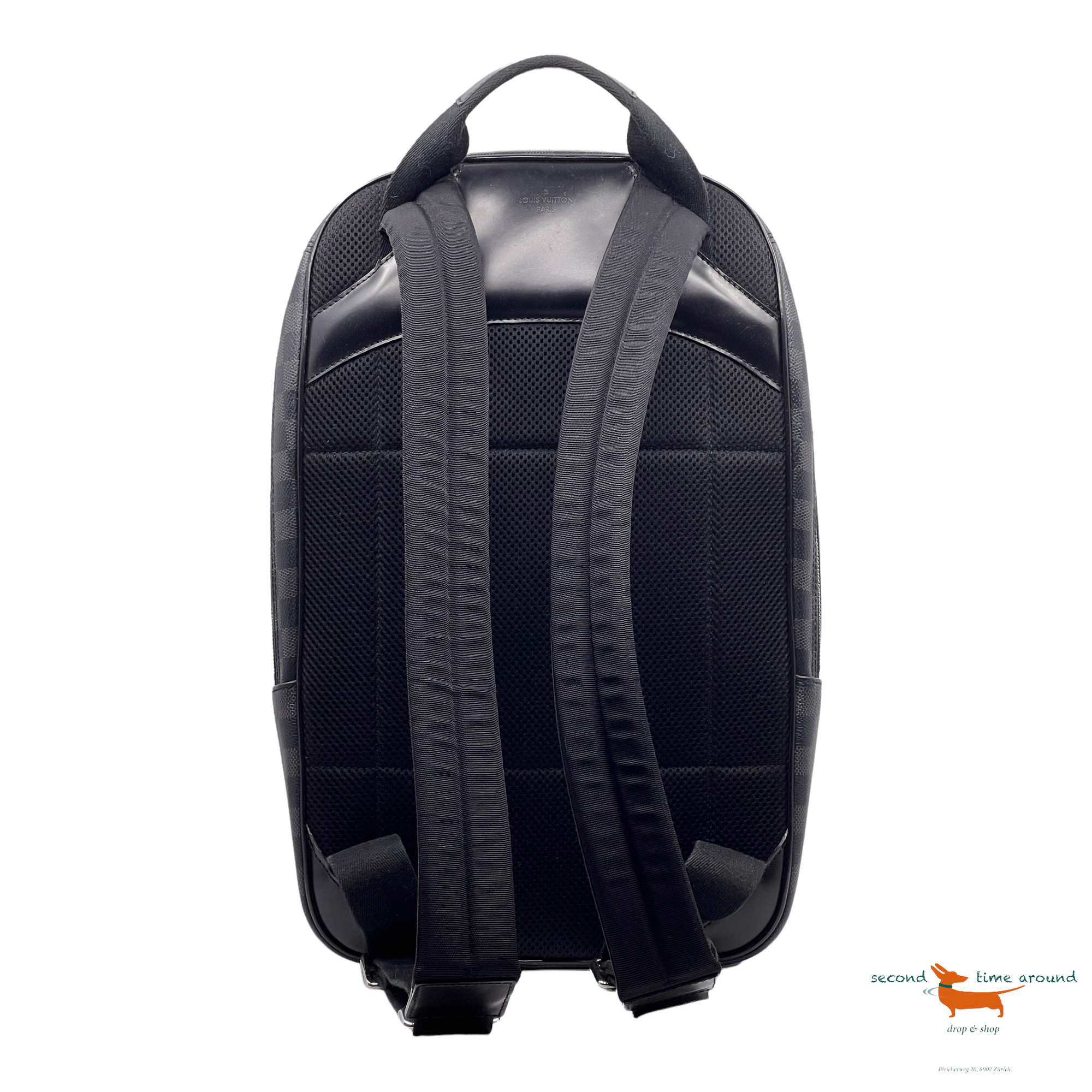 Louis Vuitton Michael Backpack Damier Graphite