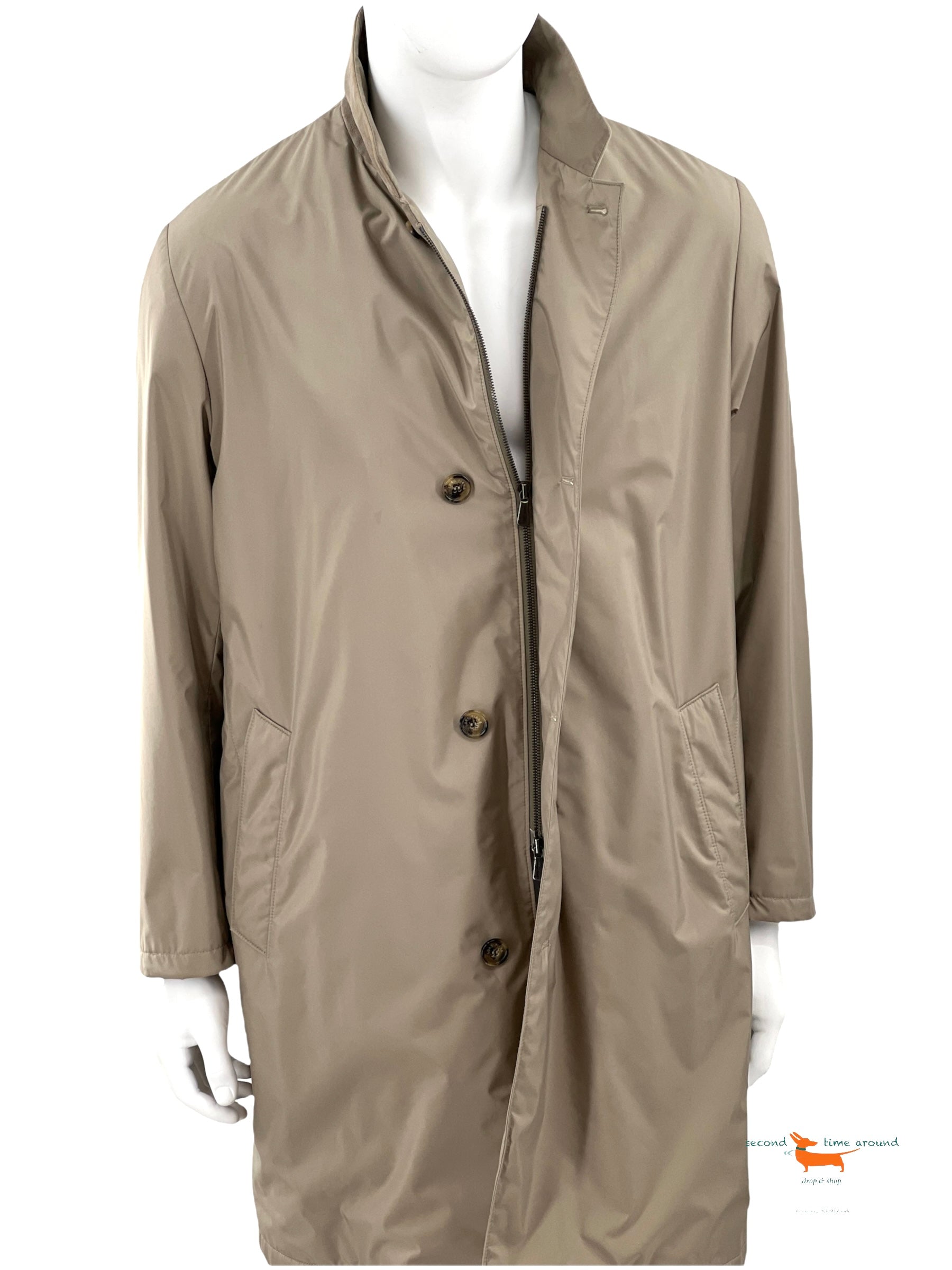 Loro Piana Sebring Raincoat