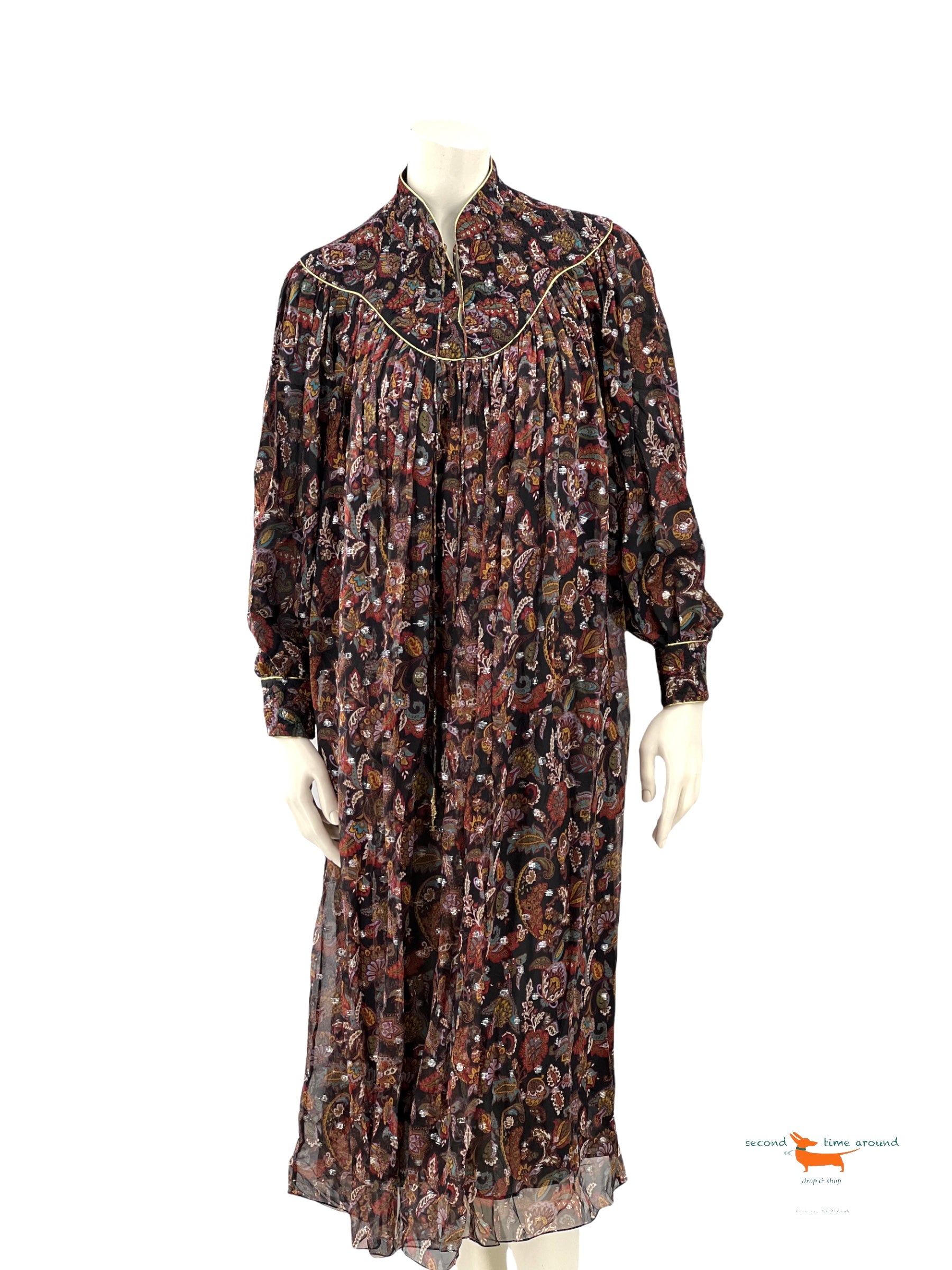 Celine Maxikleid - Bunt Dress