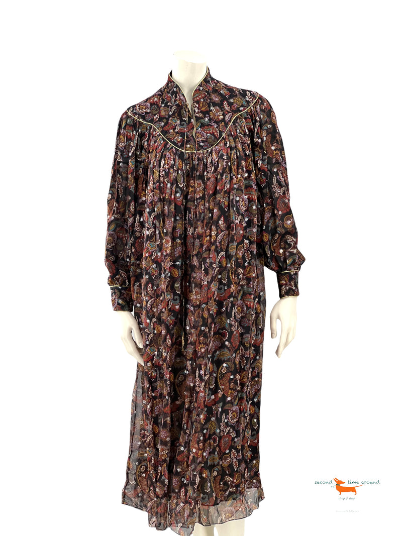 Celine Maxikleid - Bunt Dress