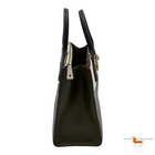 Louis Vuitton Khaki/White City Stream MM Tote Handbag