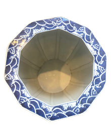 Übertopf (Planter) Chinese Style - aus dem Ritz Paris