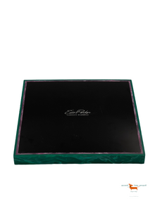 Edie Parker  Acrylic Square Tray Handmade in America Each  Piece is Unique