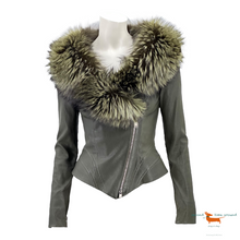 Jitrois Leather Jacket