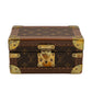 Louis Vuitton Coffret Trésor 20 Monogram Canvas Brown
