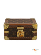 Louis Vuitton Coffret Trésor 20 Monogram Canvas Brown