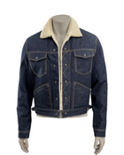 Tom Ford Denim Jacket with Shearling Lining