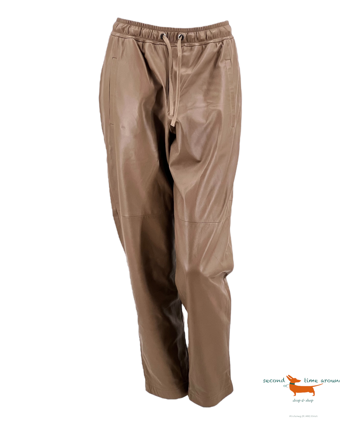 Brunello Cucinelli Leather Pants