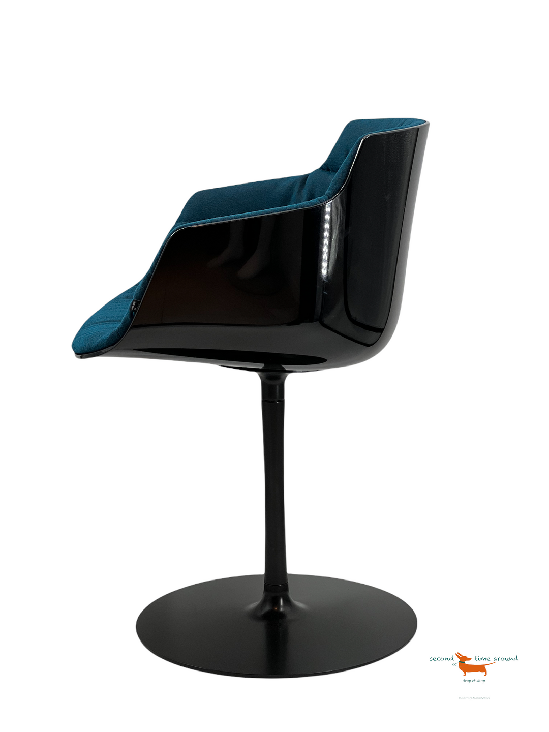 Flow Slim Chair Base, MDF Italia by Jean Marie Massaud