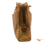 Chanel Ostrich leather bag