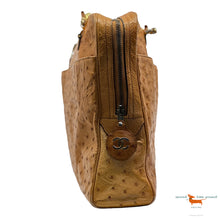 Chanel Ostrich leather bag