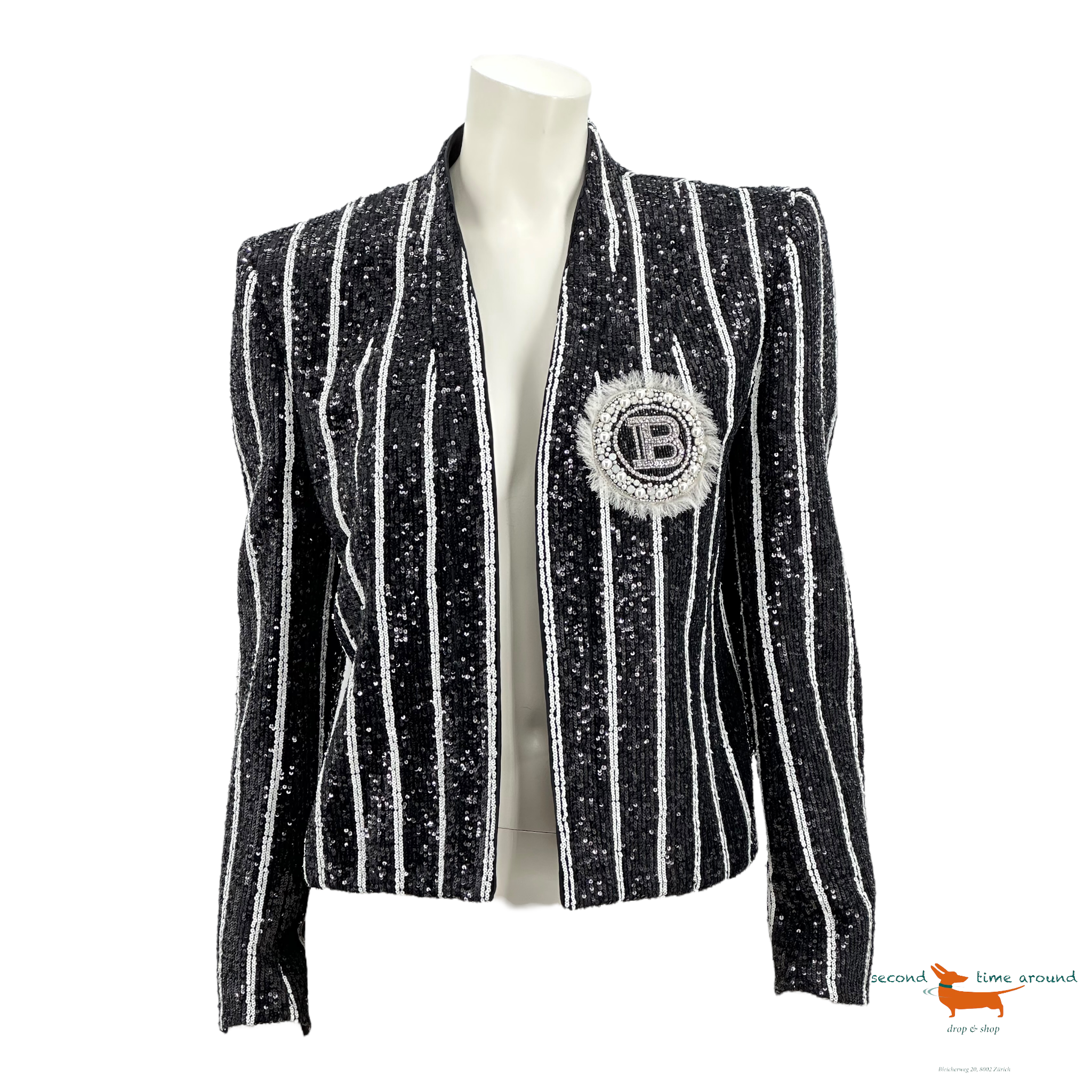 Balmain Sequin Jacket