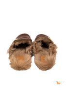 Gucci Cuir Color Crocodile Princetown Slipper