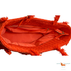 Chanel Giant Logo Einkaufstasche aus gestepptem Tweed Medium Bag