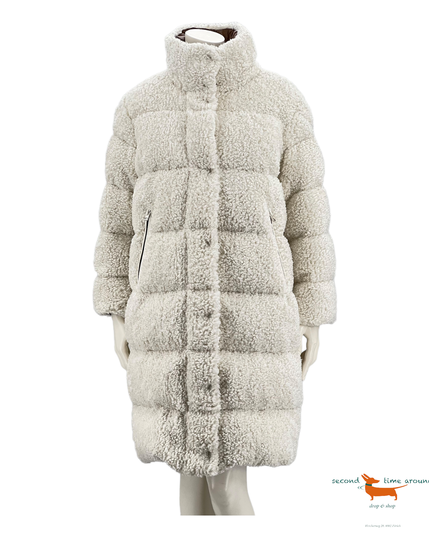 Moncler Coat with Hoot