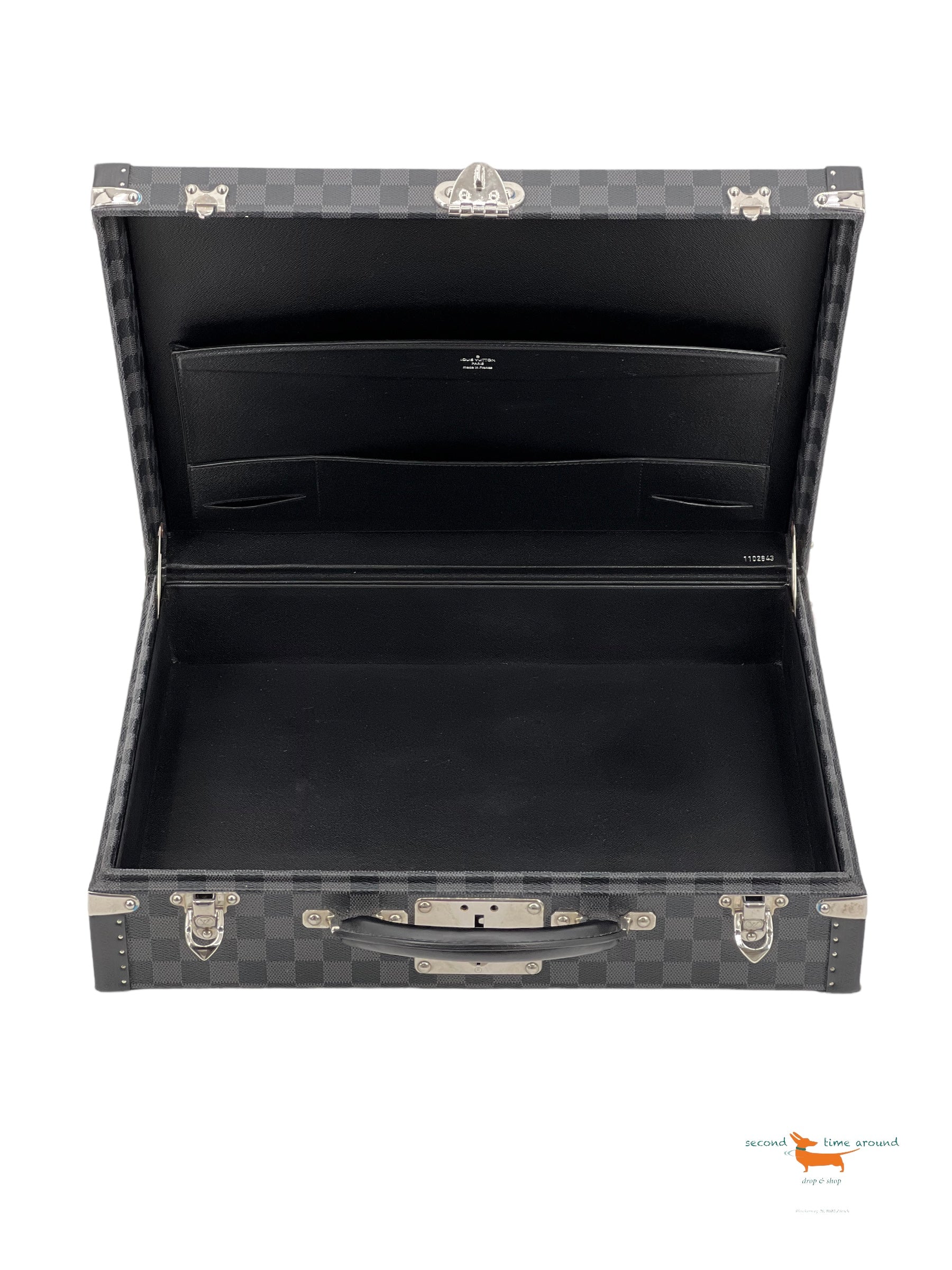 Louis Vuitton Damier Graphite Canvas President Briefcase 45