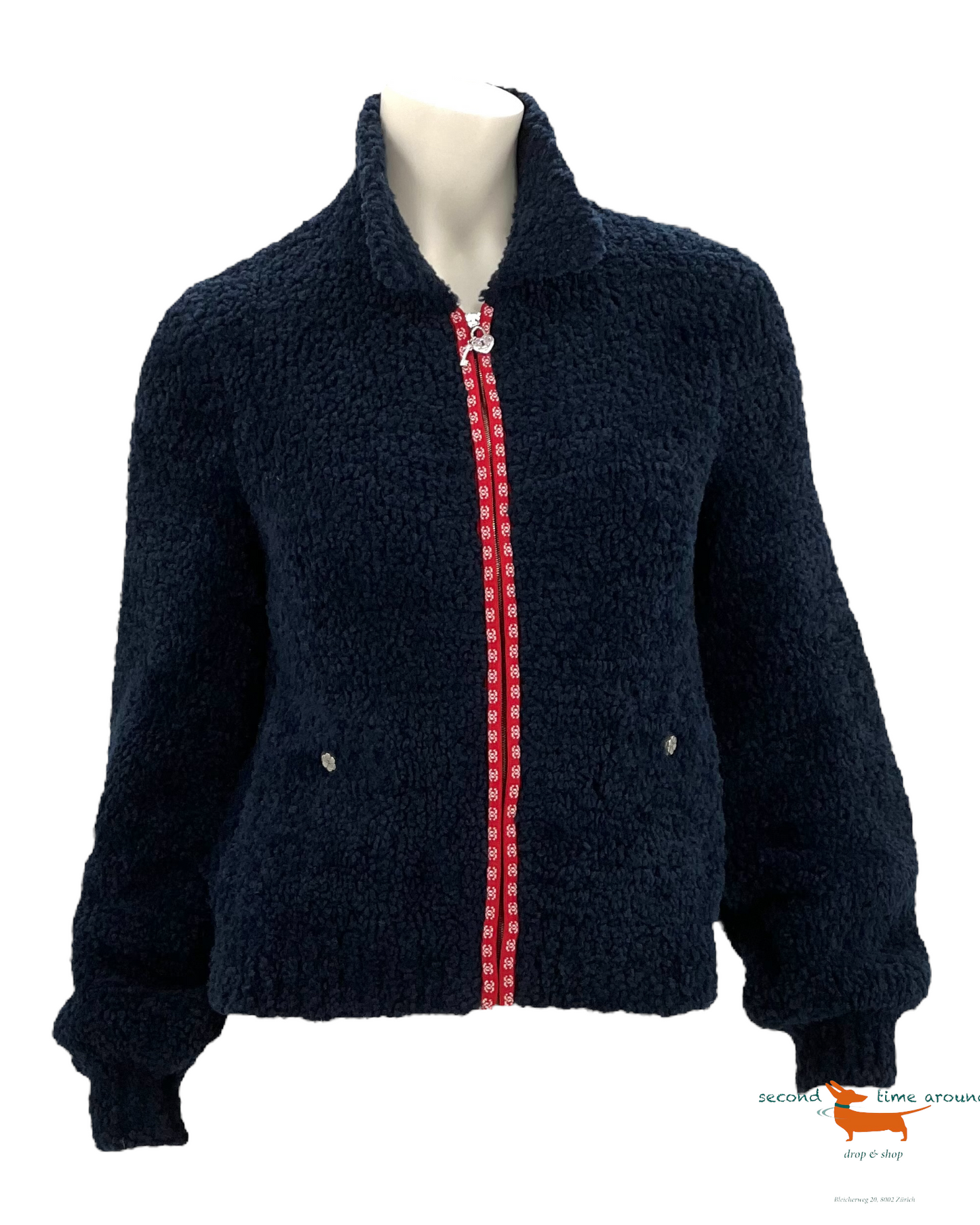 Chanel Teddy Knit Jacket  Autumn Winter 2019/2020