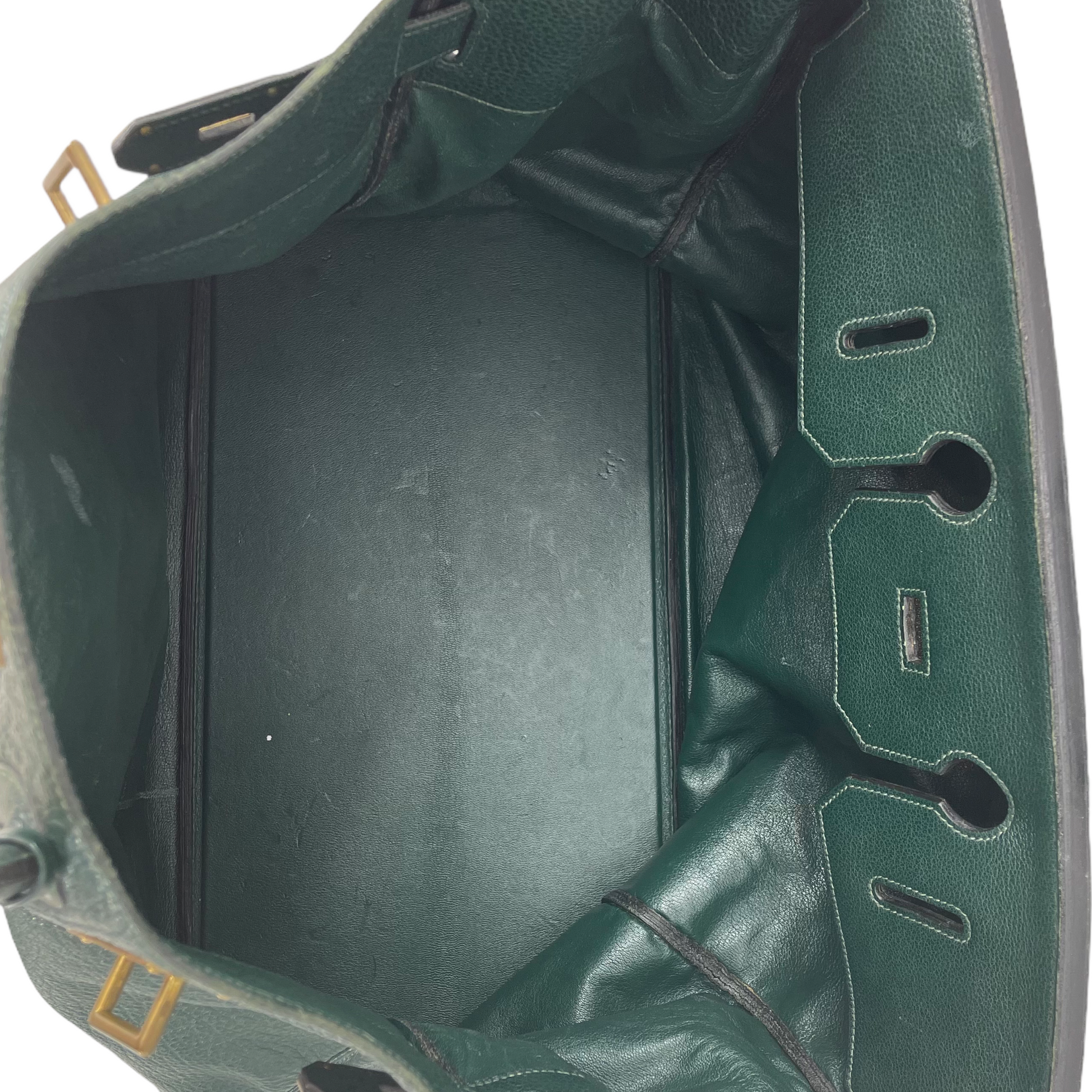 Hermès Birkin HAC 55 Green Bag – Second Time Around