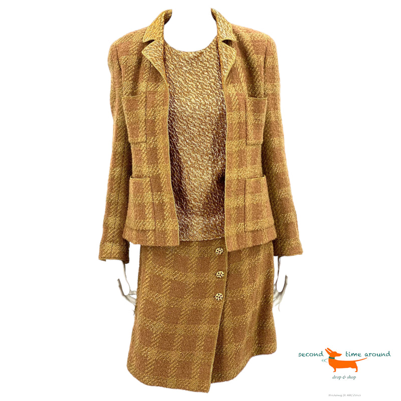 Chanel Kostüm 3-teilig