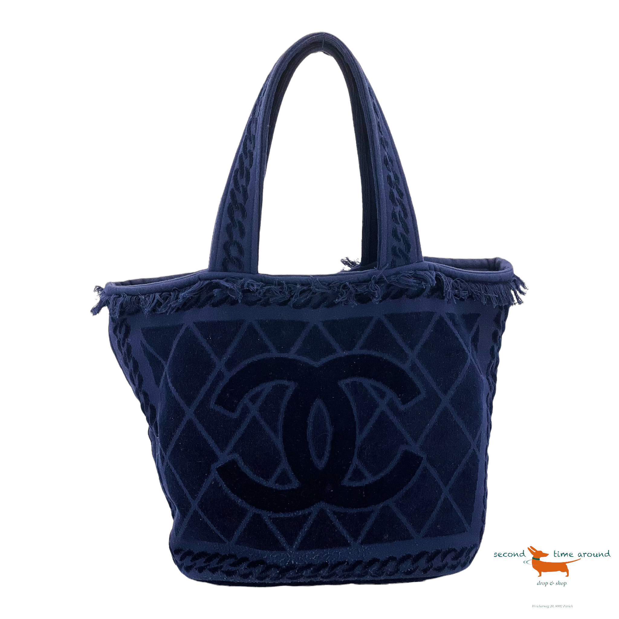 Chanel Beach Bag with Wallet