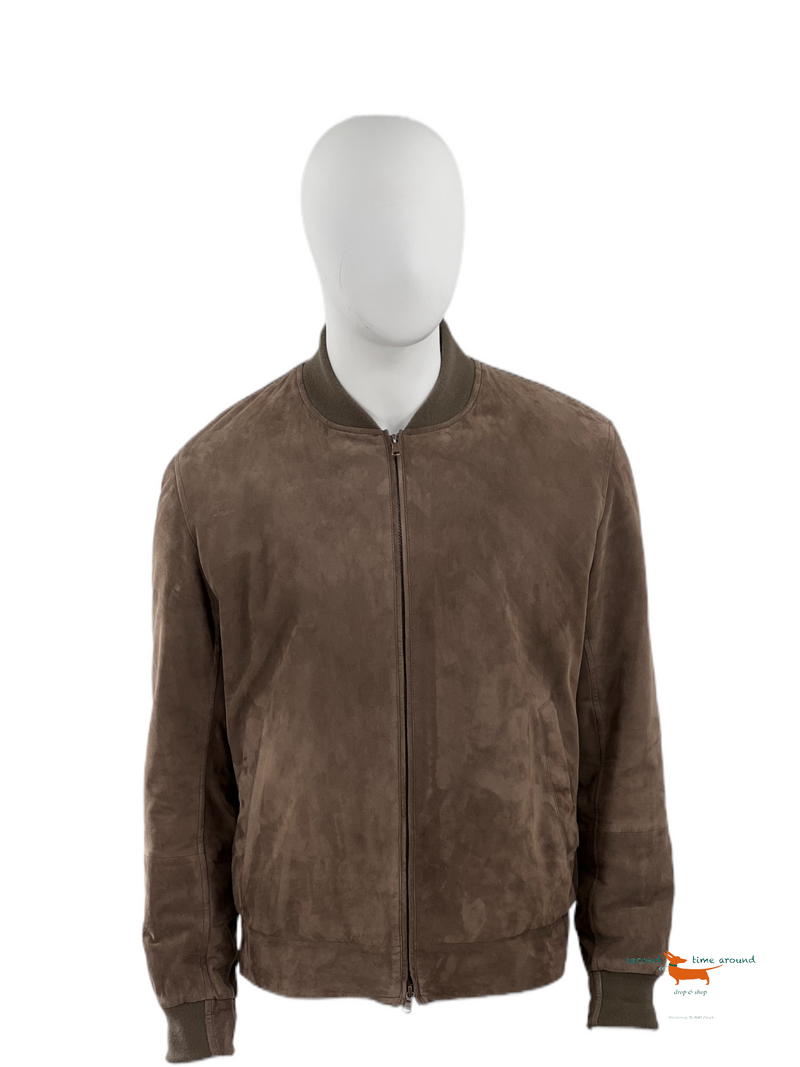 Brunello Cucinelli Leather Jacket