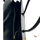 Hermes Rare Vintage Drag Bag in Lisse Niloticus Crocodile GHW