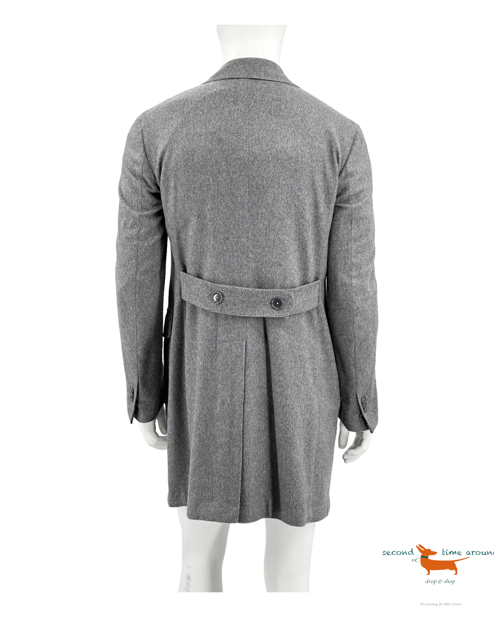 Formicola Cashmere Coat