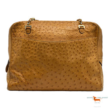 Chanel Ostrich leather bag