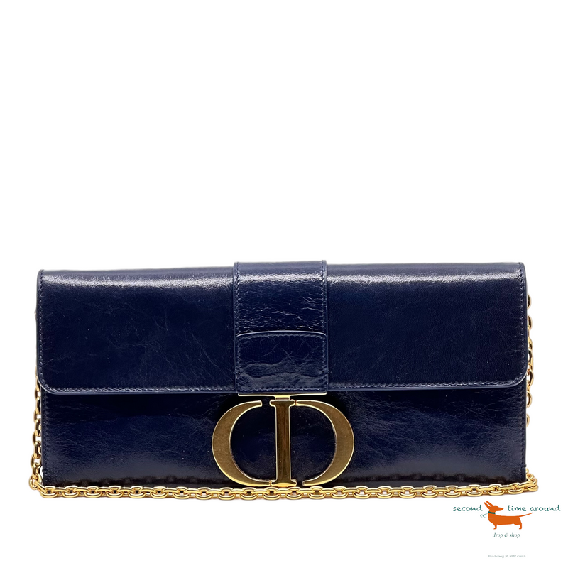 Christian Dior 30 Montaigne Leather Bag