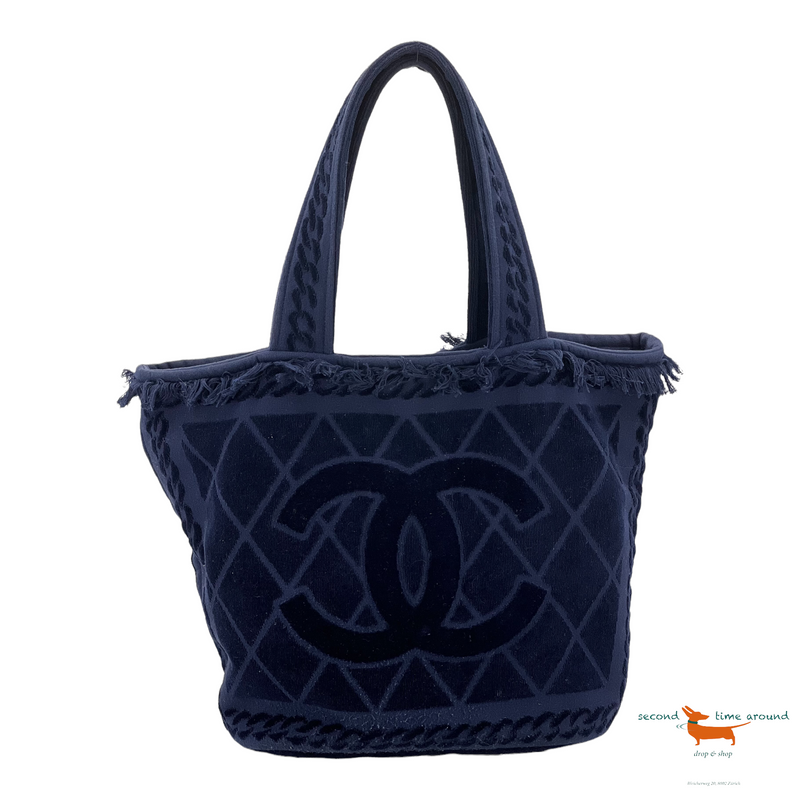 Chanel Beach Bag with Wallet