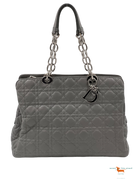 Christian Dior Cannage Dior Soft Shopping Tote Bag