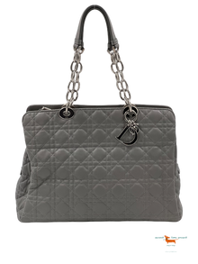 Christian Dior Cannage Dior Soft Shopping Tote Bag