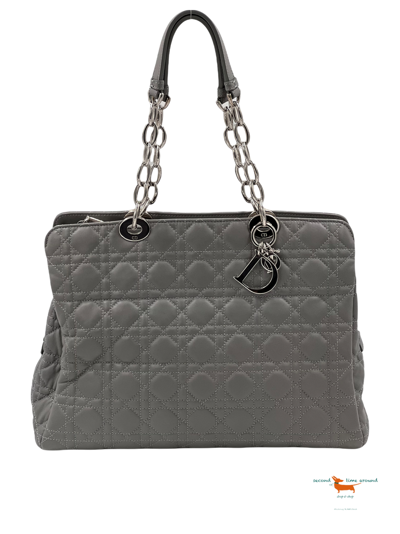 Christian Dior Cannage Dior Soft Shopping Tote Bag