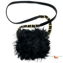 Chanel Mini flap Leather Lambskin Shearling bag