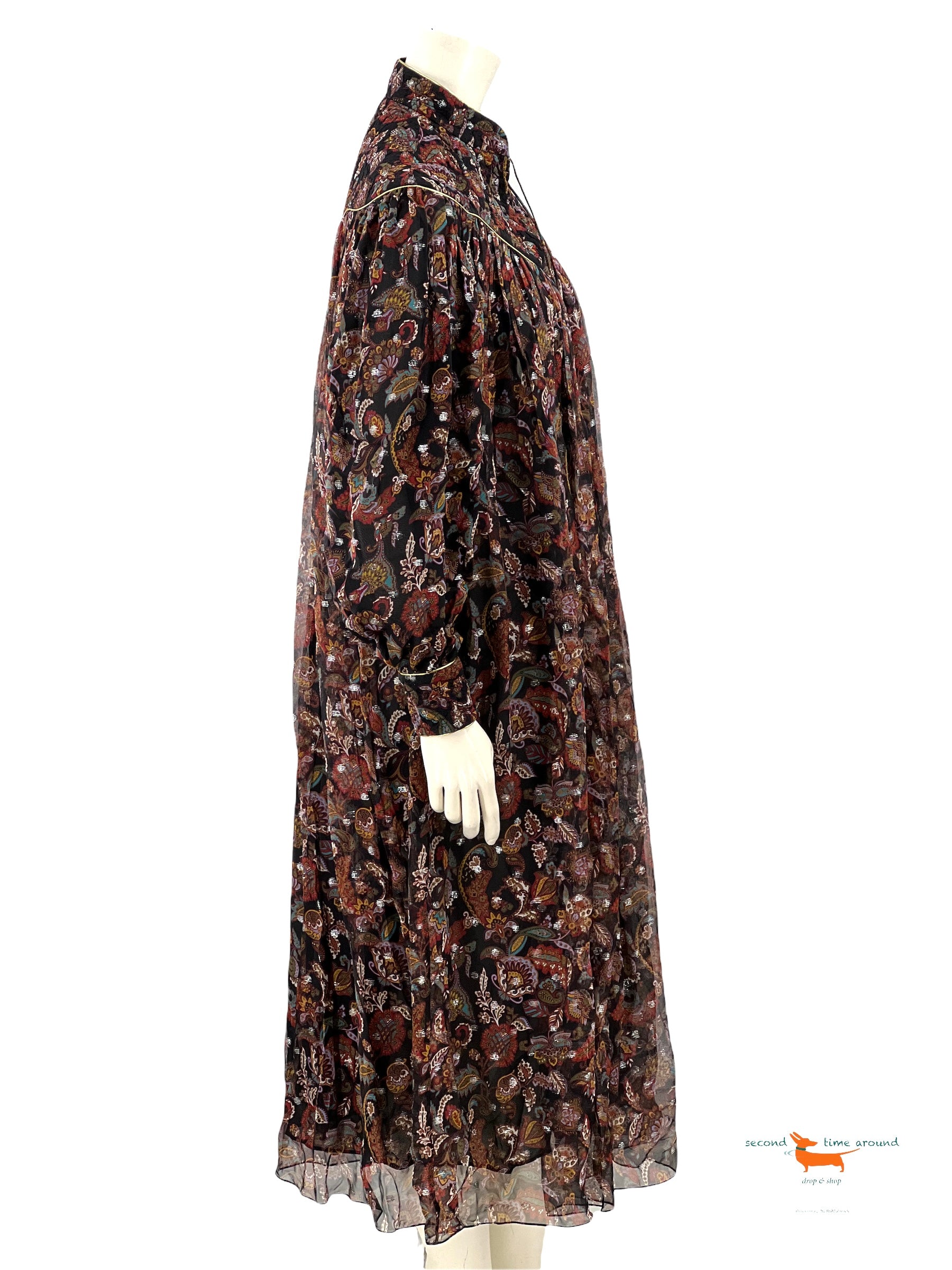 Celine Maxikleid - Bunt Dress