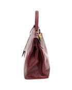 Hermes Kelly Box Leder 35 Bag