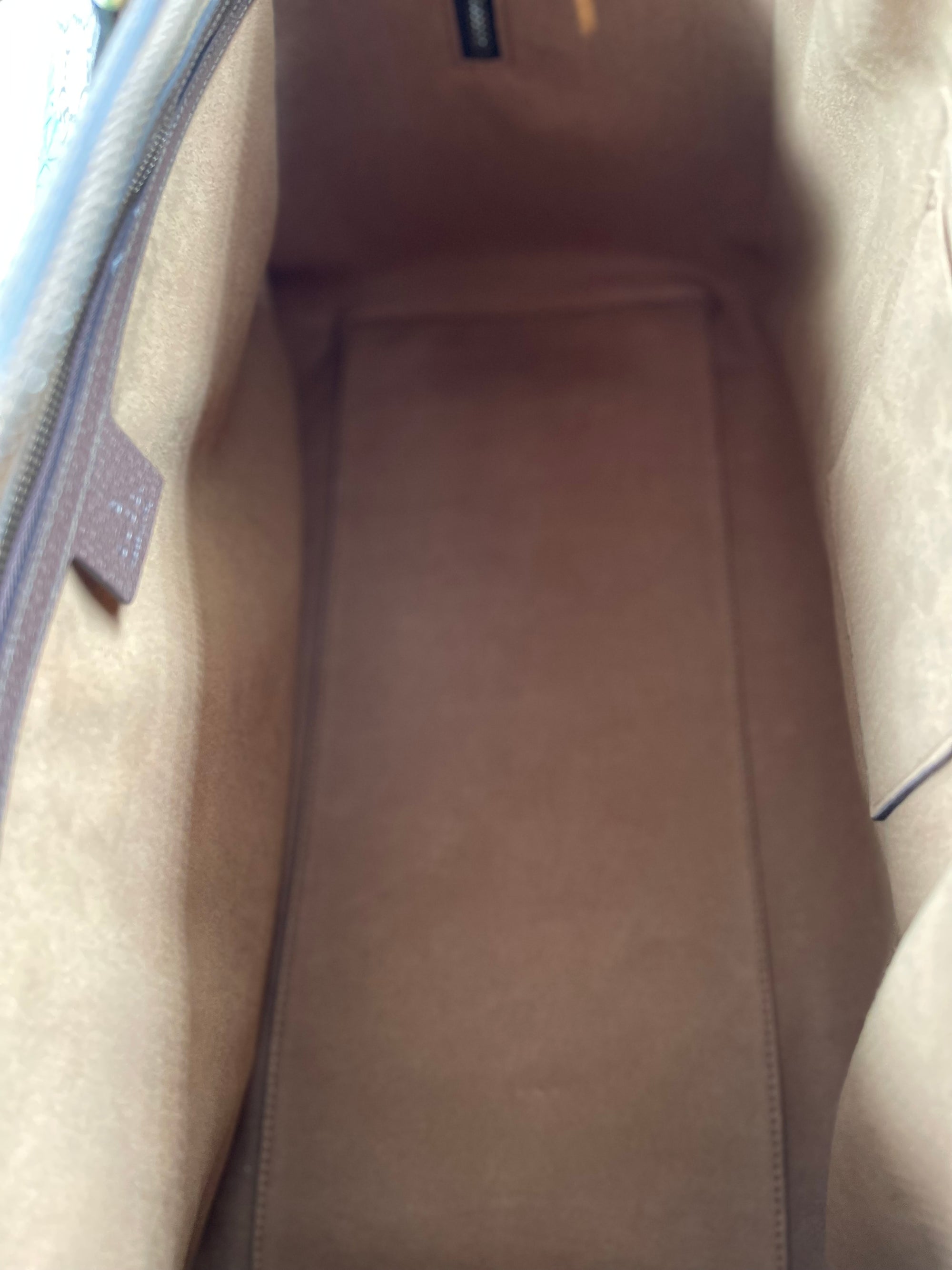 Gucci Bengal GG Supreme Duffle Bag