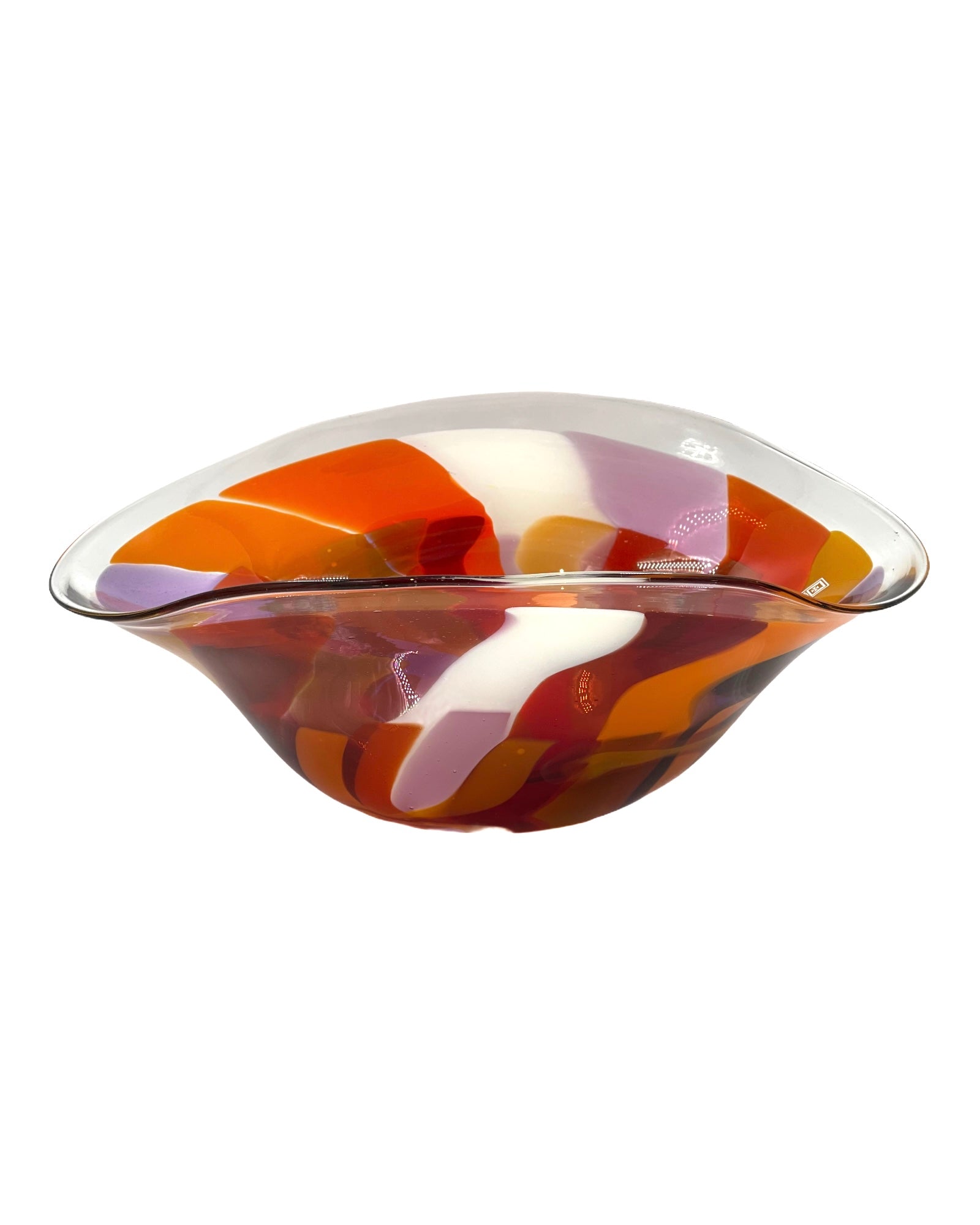 Mdina Glass Bowl Moon