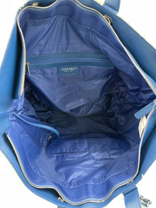 Chanel Deauville Venise Biarritz Shopping Tote Terry Cloth Large