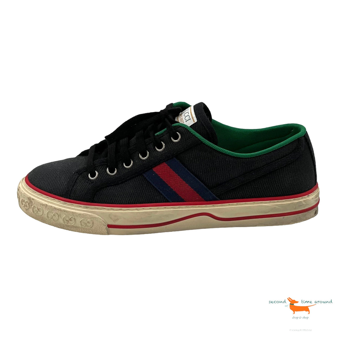 Gucci Tennis 1977 Sneakers In Blue