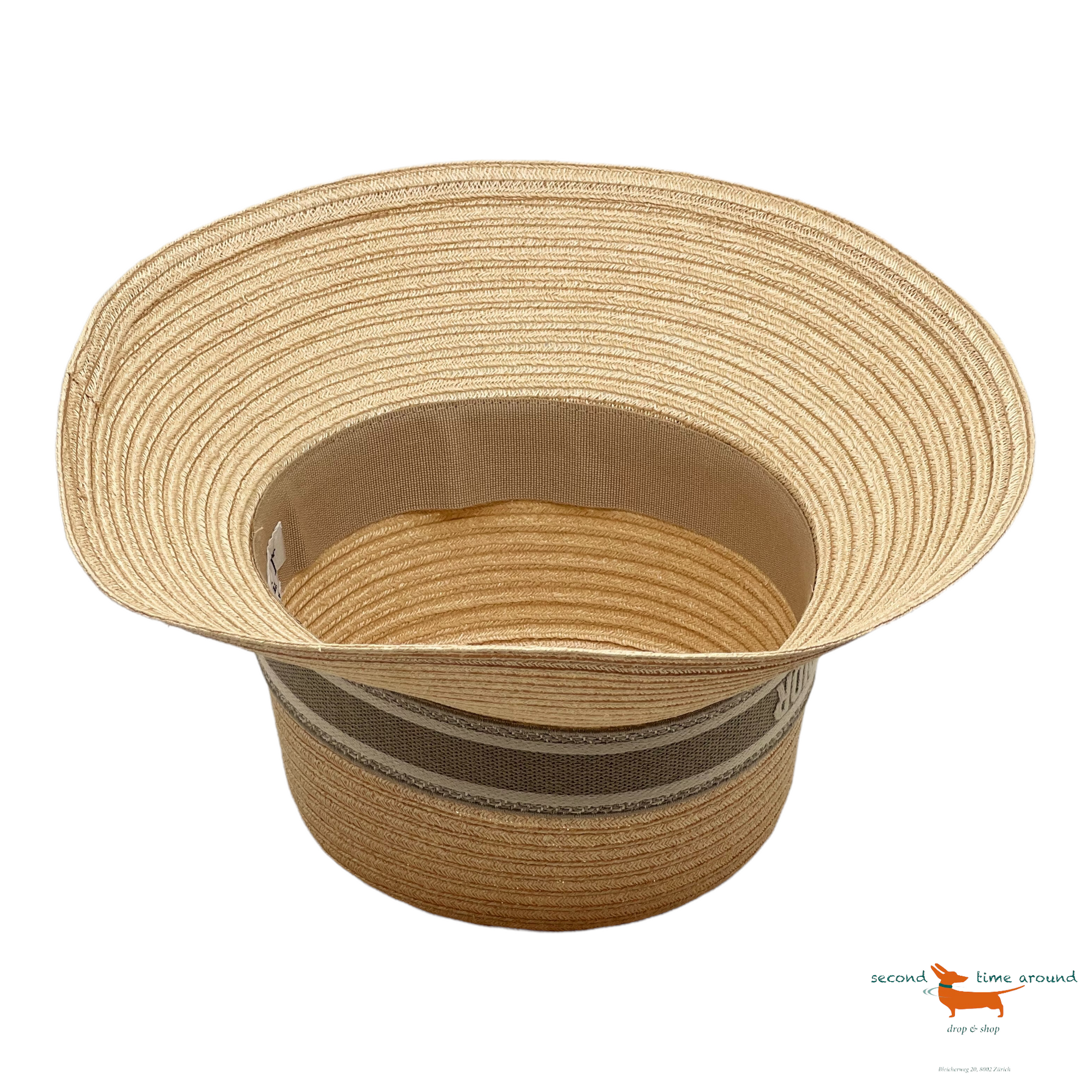 Christan Dior Dioresort Large Brim Hat